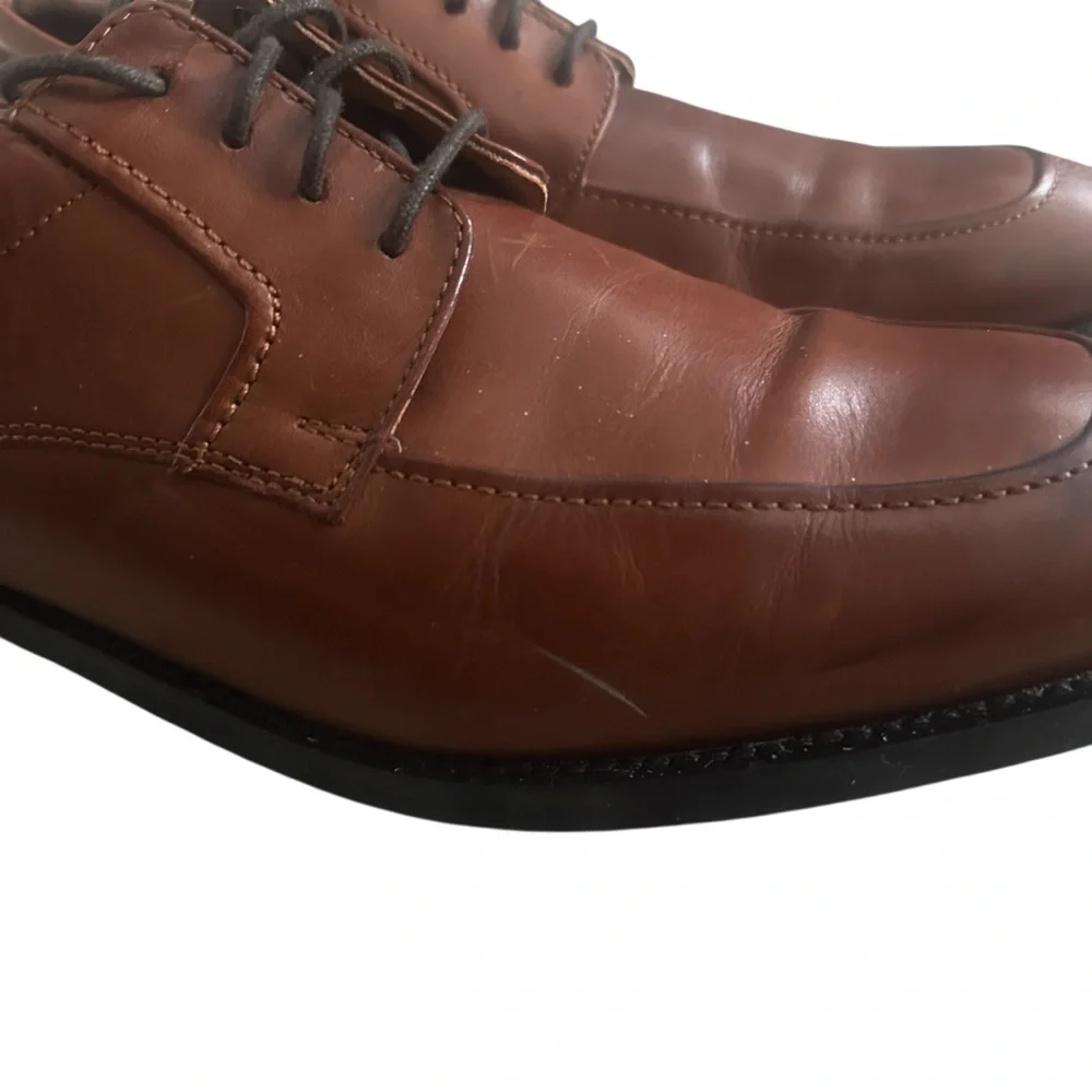 Rockport Algonquin Leather Brown Oxford Shoes‎ Men’s 10